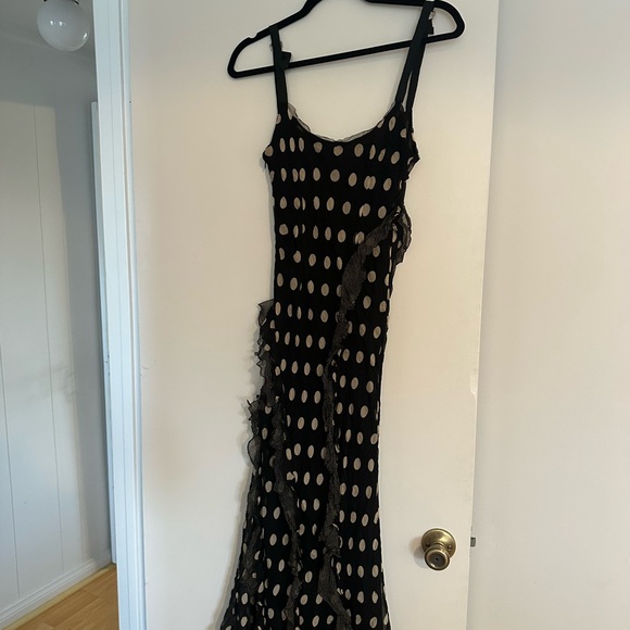 Mariela by Mariela Burani vintage polka dot dresss - Picture 3 of 6